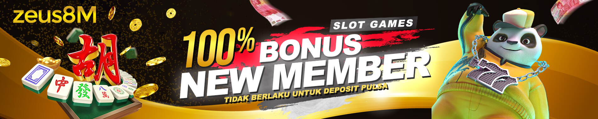 ZEUS8M BONUS 100% BEBAS SEMJA IP